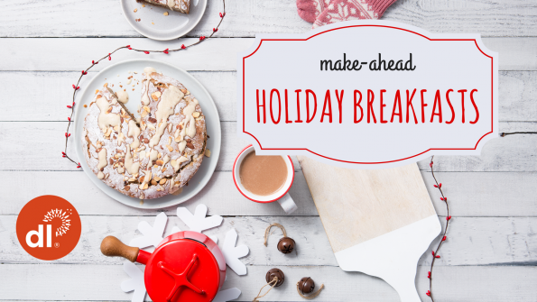 Make-ahead holiday breakfasts